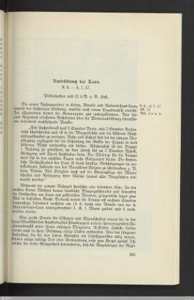 Ausbildung bei Laon