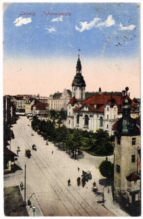 Leipzig : Johannisplatz
