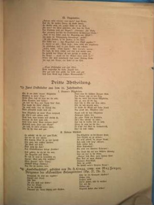 Gesangs-Unterhaltung, Samstag, den 9. März 1878 im Casino-Saale