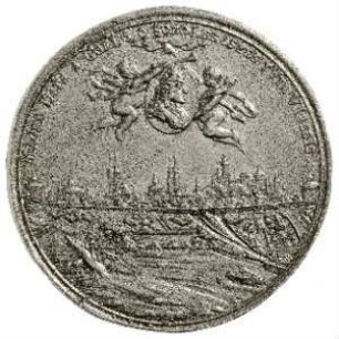 Medaille, 1712
