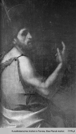 Maria mit Kind, Johannes der Täufer und Hiob