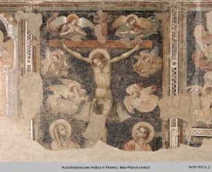 Kreuzigung Christi mit Gottvater, Verkündigung und Himmelfahrt