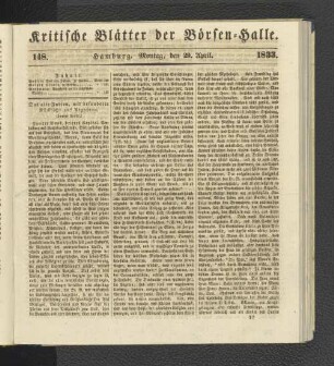 148. 29. April 1833