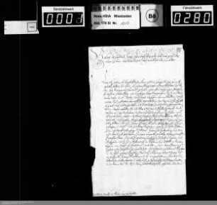 . 1690: November-Dezember 1690