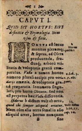 Hortensivs, Et Dea Flora : cum pomona Historic"e, tropologic"e et anagogic"e descriptj