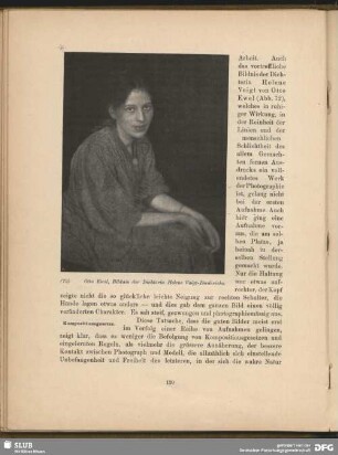 Bildnis der Dichterin Helene Voigt-Diederichs