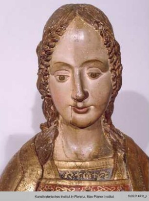 Kniende Maria