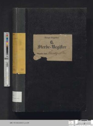 Sterberegister Stadt Frankfurt (Oder) 1874, Urkunde 1-340