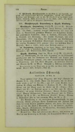Kaiserthum Österreich