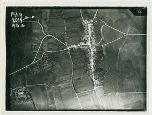 Foto des Geländes um Ville-en-Woëvre (Luftbild)