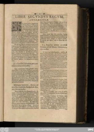 Liber Secundus Regum.