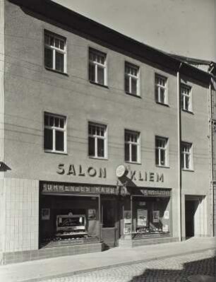 Wohnhaus mit Salon Kliem