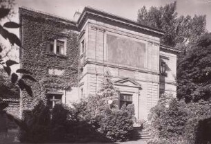 Haus Wahnfried, Wohn- und Arbeitsstätte von Richard Wagner ab 28. April 1874