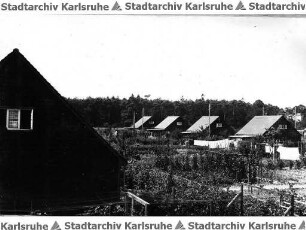Beichel, Friedrich. Klein-Siedlung, Heidenstücker- und Stadtrandsiedlung
