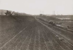 Grube Türchau - Gesamtansicht mit Bagger 2 u. 3