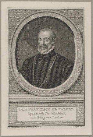 Bildnis des Francisco de Valdez
