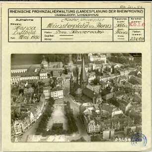 Bonn, Münsterplatz
