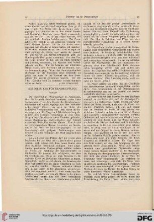 Siebenter Tag für Denkmalpflege, [2]