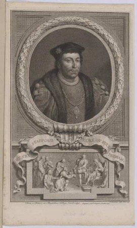 Bildnis des Henry Stafford of Buckingham