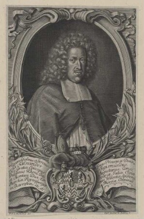 Bildnis des Alexander Sigismundus