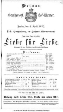 Liebe für Liebe