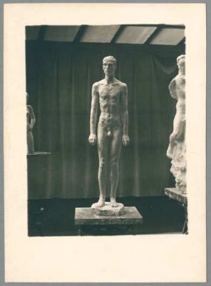 Junger Mann, 1927/28, Gips