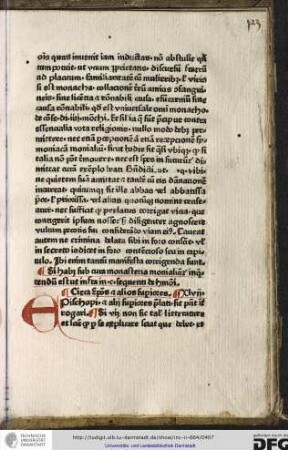 Circa episcopos et alios superiores, [capitulum] xlvii.