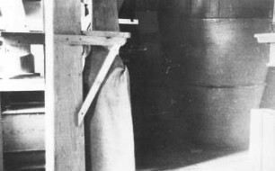 Neschwitz-Weidlitz. Kobanmühle, Inneres, 1953, Repro (Bildersammlung Fam. Pietschmann)