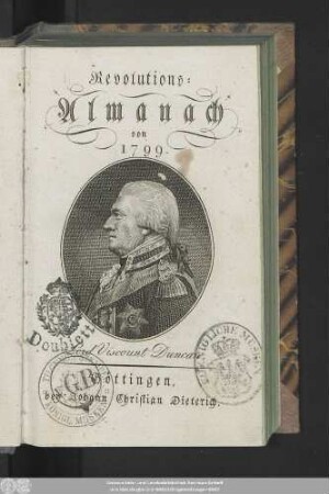 1799: Revolutions-Almanach