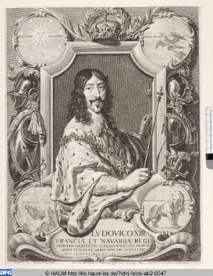 Ludwig XIII., König von Frankreich und Navarra