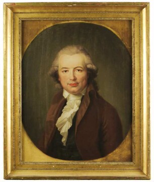 Porträt des Archäologen Karl August Böttiger (1760-1835)