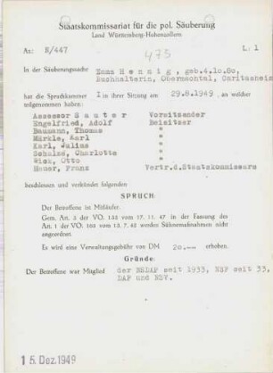 Hennig, Emma