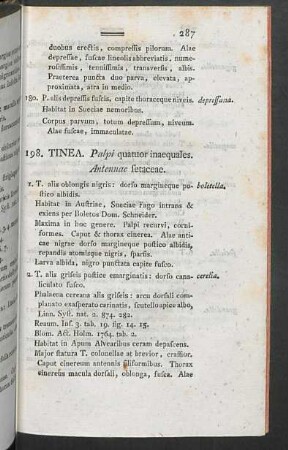 198. Tinea.