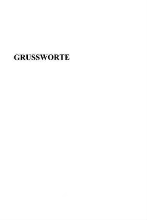 11-62, Grußworte