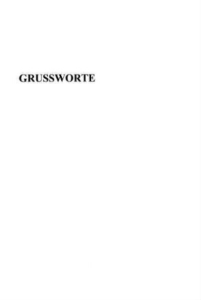 11-62, Grußworte