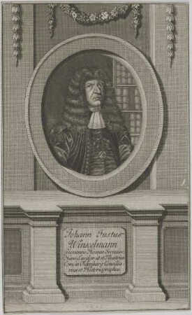 Bildnis des Johann Just Winkelmann