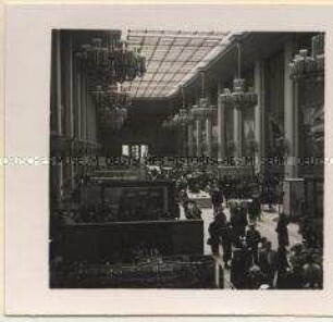 Paris, Weltausstellung, Deutscher Pavillon, Innenansicht