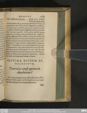 Septima Divisio Efficientium.