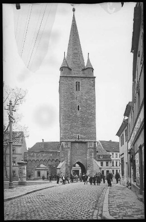 Aschersleben. Johannisturm