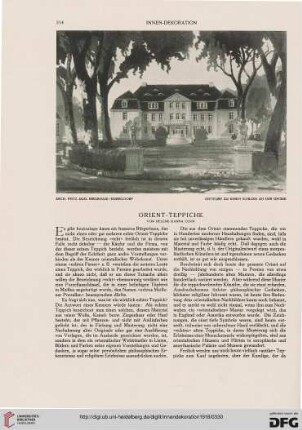 Orient-Teppiche
