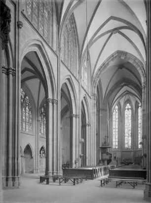 Evangelische Katharinenkirche — Kirche Innenraum
