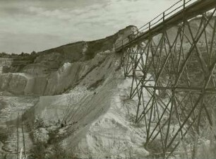 Colditz, Tongrube an der Dresdner Straße