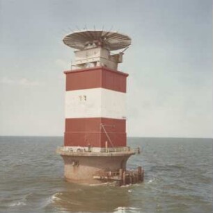 Leuchtfeuer Mellumplate/Nordsee