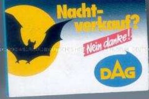 DAG (Deutsche Angestellten Gewerkschaft), Ladenschlussgesetz