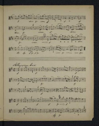 Allegro von brio.