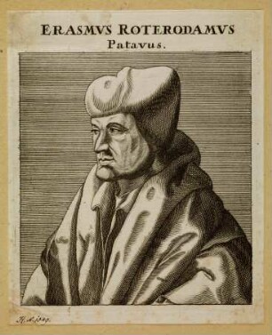 ERASMVS ROTERADAMVS Patavus.