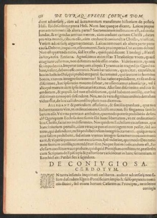 De Coniugio Sacerdotum.