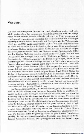Das alte Buch im alten Europa : auf Spurensuche in den Schatzhäusern des alten Kontinents