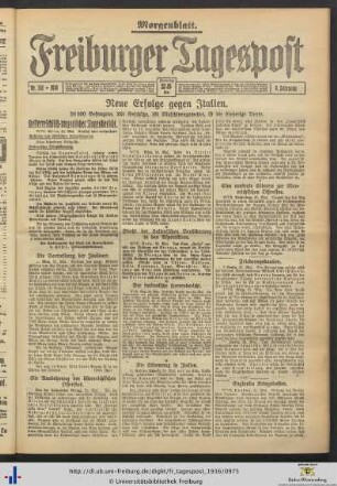 25.05.1916 (Morgenblatt)