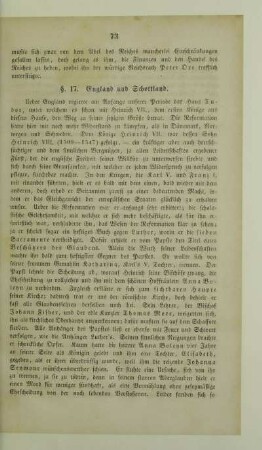 17. England und Schottland